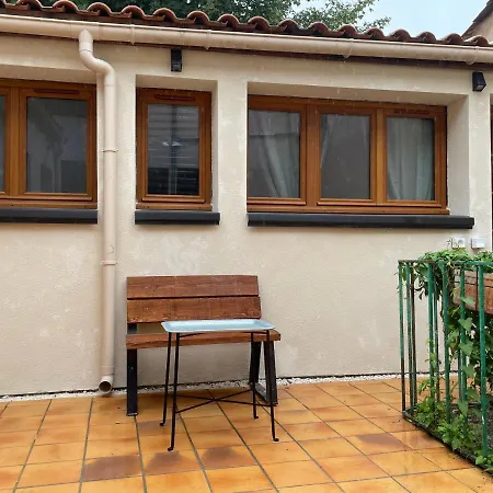 Studette Cosy Climatisee ,toute Equipee Proche Bordeaux Centre ,kedge,hopitaux,stade Et Universite 3*